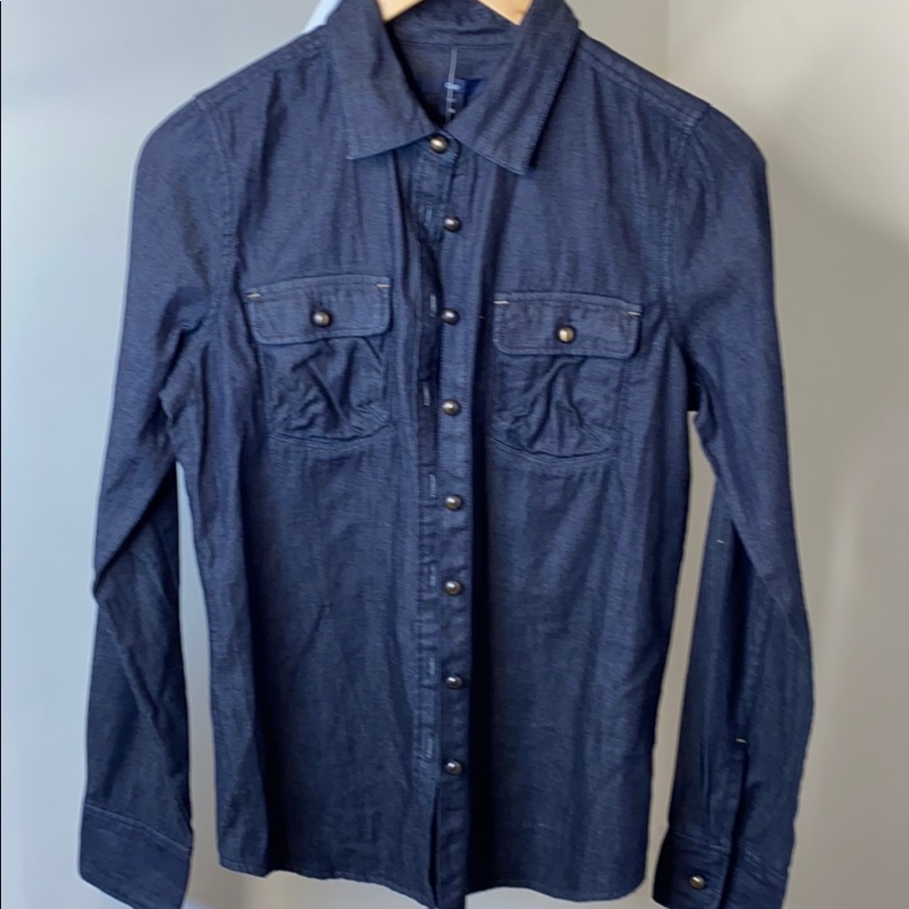 Denim Shirt